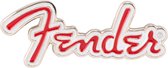 Fender Red Logo Enamel Pin - Badges