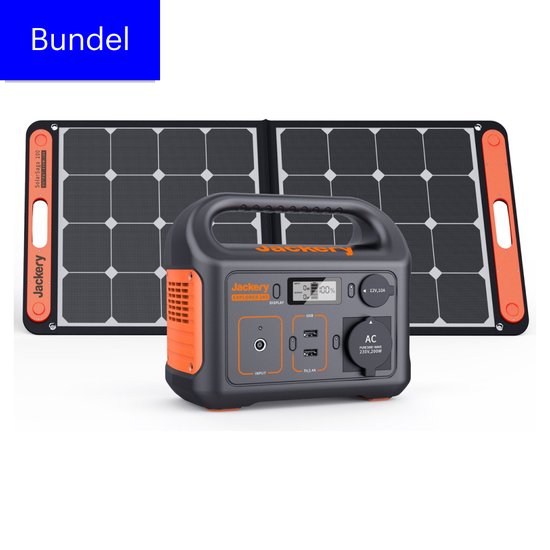 Een aanrader: Jackery Explorer 240 met 100W Zonnepaneel - Jackery
