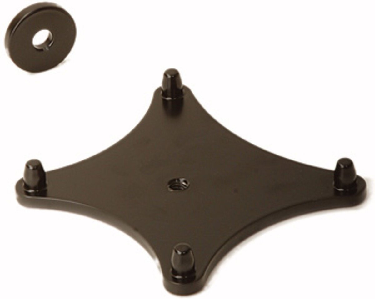 Genelec Z 8050-408 Adapterplaat ISO Pod op 3/8" voor 8050/8250 - Monitor statiefadapter