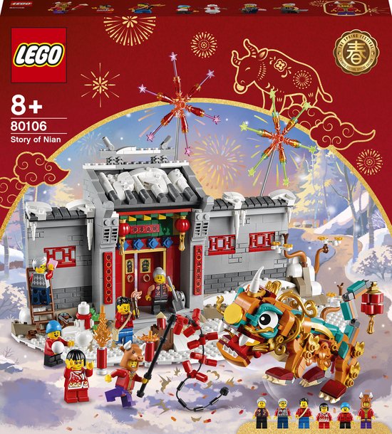 Lego LEGO ® Story of Nian 80106 bol