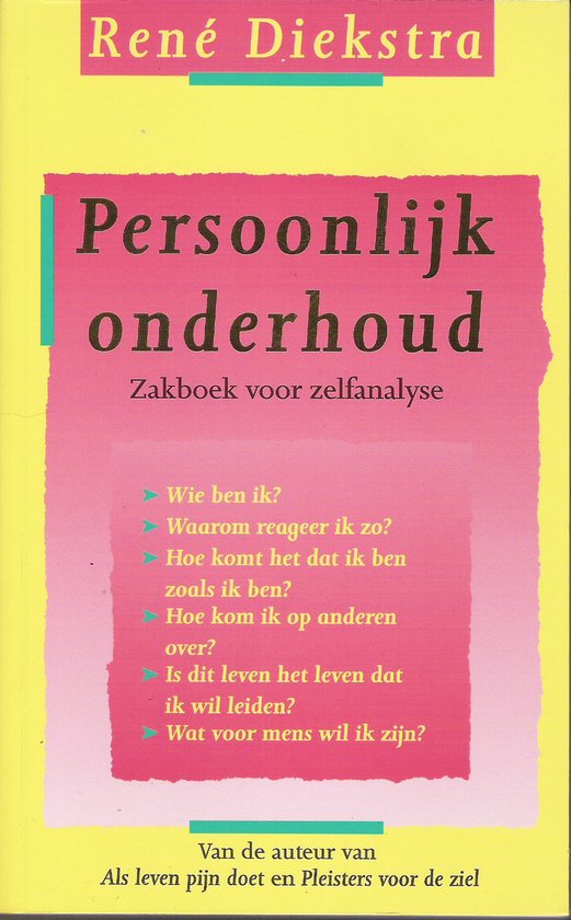 Persoonlijk Onderhoud - cover