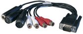 RME standaard Breakout-kabel RCA HDSP 9632, AIO, unsymm. - Audio interface accessoires