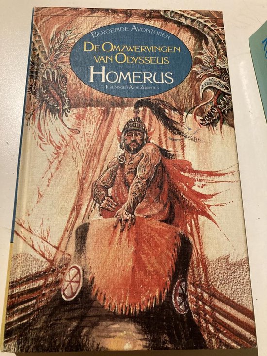 De omzwervingen van Odysseus - cover