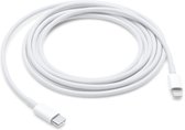 Apple Apple Lightning naar USB-C Male kabel - 2 meter - Wit