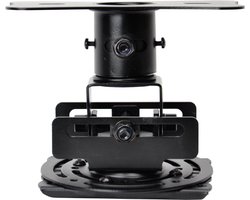 Optoma OCM818B-RU universele plafond ophangbeugel voor projector, kleur: zwart