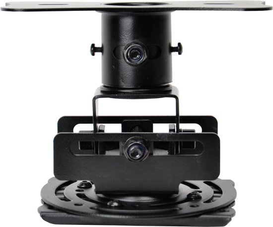 Optoma OCM818B-RU universele plafond ophangbeugel voor projector, kleur: zwart