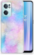 Telefoon Hoesje OnePlus Nord CE 2 5G Silicone Back Case Watercolor Light