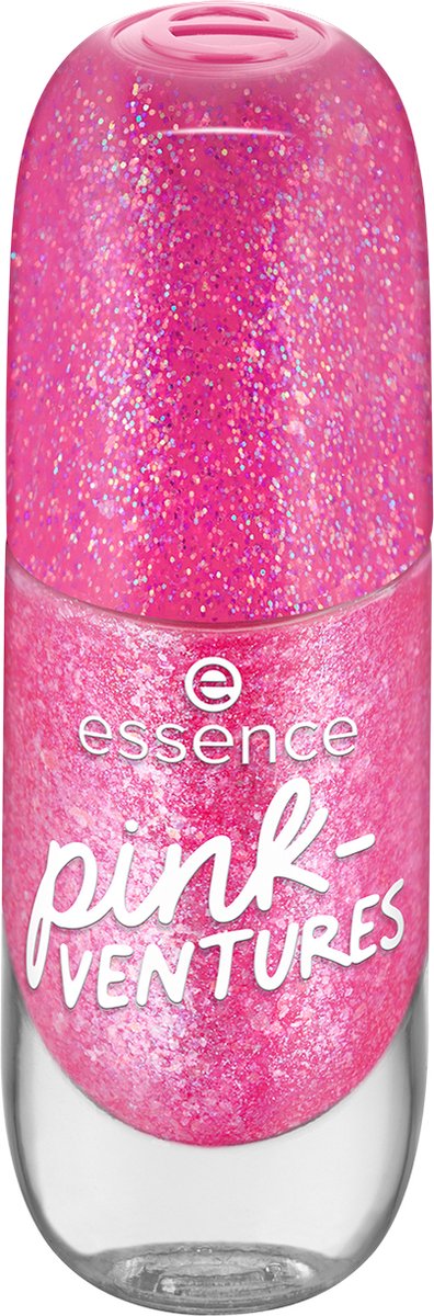 Goedkoopste Essence Gel Nail nagellak 8 ml Roze Shimmer