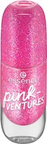 Essence Gel Nail nagellak 8 ml Roze Shimmer