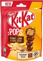 KITKAT Pops Peanut & Corn Doos - 10 x 140 Gram