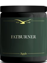Fly Lab Fatburner - Stimuleert vetverbranding en remt het hongergevoel -100% Verantwoord Afvallen - 300 g Apple