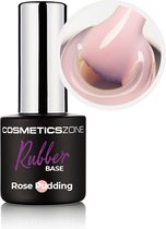 Cosmetics Zone UV/LED Rubber Base – Rose Pudding 7ml.