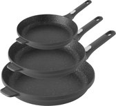 BergHOFF Gem braadpannen set - Ø 20 - 24 - 28 cm