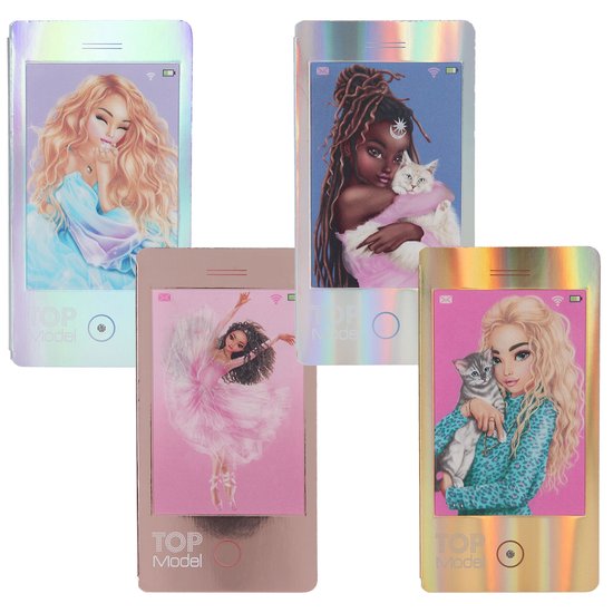TOPModel Mobile magiche a Doppia Fibra Contiene 10 Due Punte ciascuna, Set di Penne per Scrivere, colorare e Decorare, Multicolore Cancelleria Party Papiro Ercolano