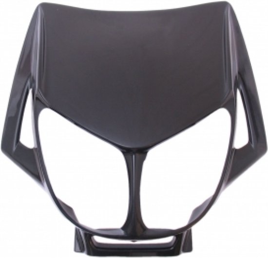 Koplampspoiler Derbi Senda DRD/ Xtreme tot bj. 2010 - zwart | bol.com