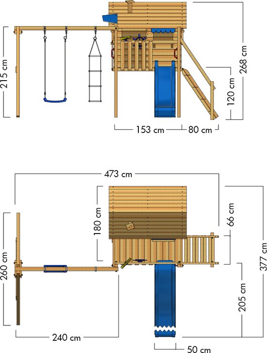 Speeltoren Kiosk - | De juiste producten voor jouw tuin