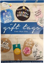 Gift tags | Cadeaulabels | Diverse quotes | 210 tags | Cadeauversiering | 30 bladzijdes | Cadeau decoratie