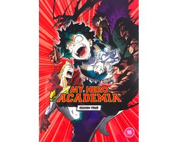 Anime - My Hero Academia: Complete Season 4 (DVD)