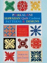 Poakalani Hawaiian Quilt Cushion Patterns and Designs