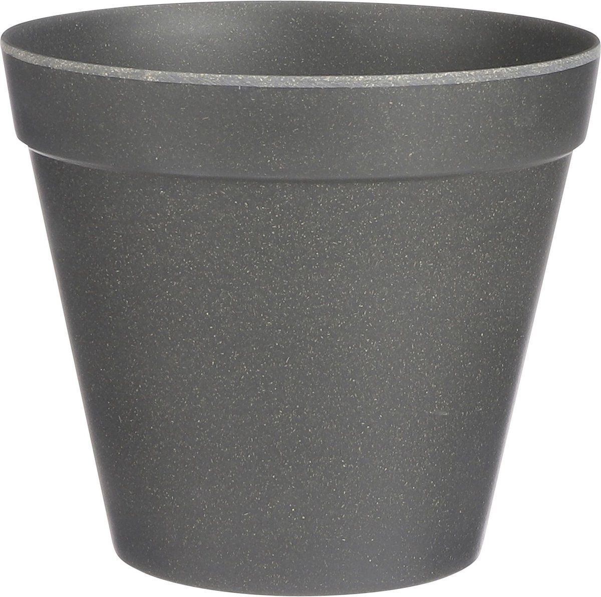 Orion bloempot rond d.grijs - h16,5xd19cm
