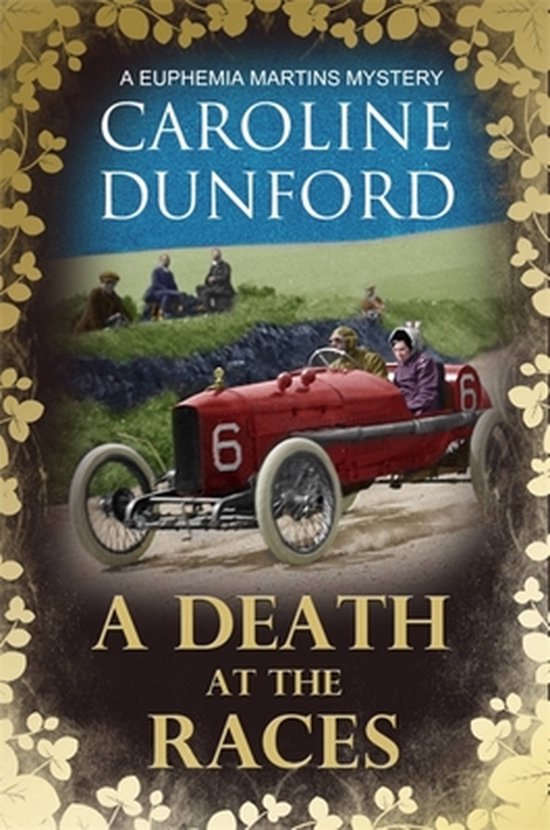 A Death at the Races - cover