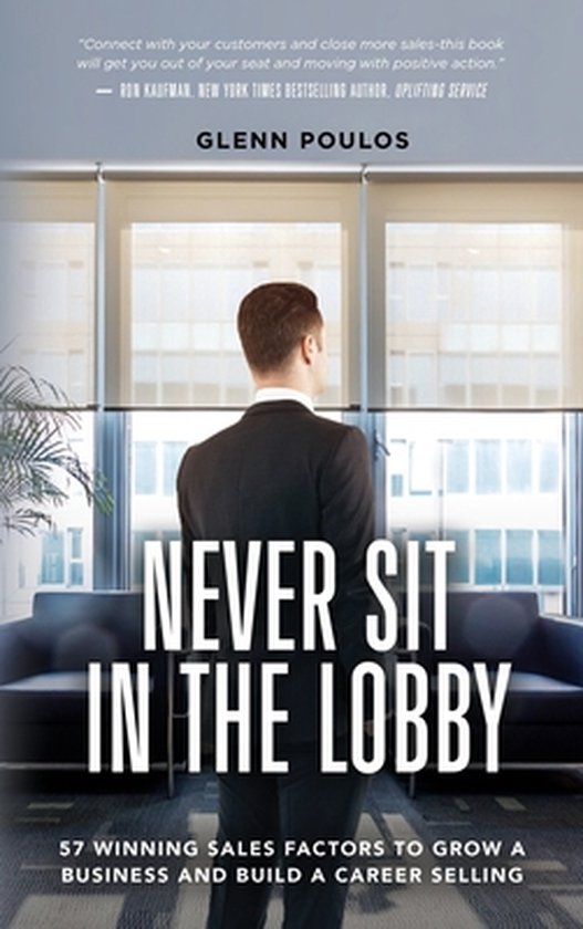 Never Sit in the Lobby - cover