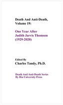 Death and Anti-Death Series by RIA University Press- Death And Anti-Death, Volume 19