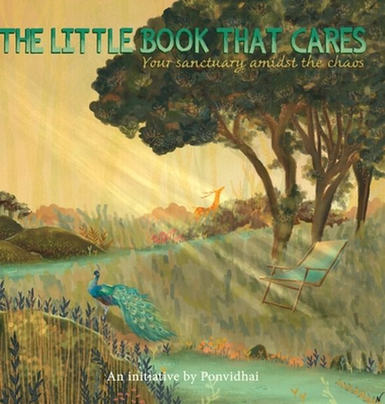 The Little Book That Cares - cover