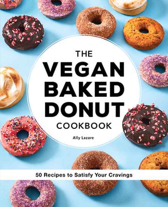 The Vegan Baked Donut Cookbook - cover