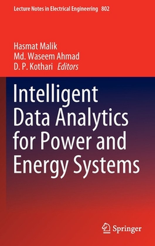 Lecture Notes in Electrical Engineering- Intelligent Data Analytics for ...
