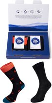 Healthy Seas Socks Duurzame Heren Sokken Cadeauset Ningaloo - Maat 41 - 46