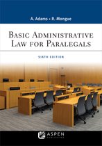 Basic Administrative Law for Paralegals