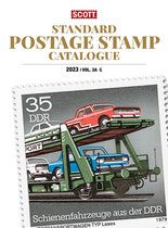 Scott Stamp Postage Catalogues- 2023 Scott Stamp Postage Catalogue Volume 3: Cover Countries G-I