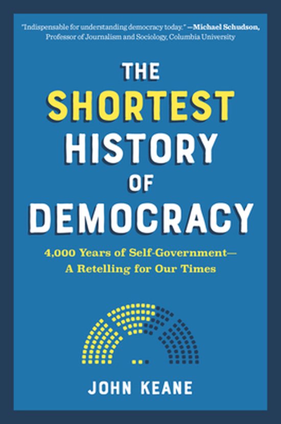 The Shortest History Series-The Shortest History of Democrac ... - cover