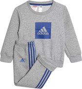adidas Performance I Warm Crew Jog Trainingspak set Kinderen grijs 6/9 maanden