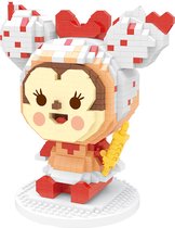 Creboblocks Candy doll cake Minnie 975 Nanoblocks