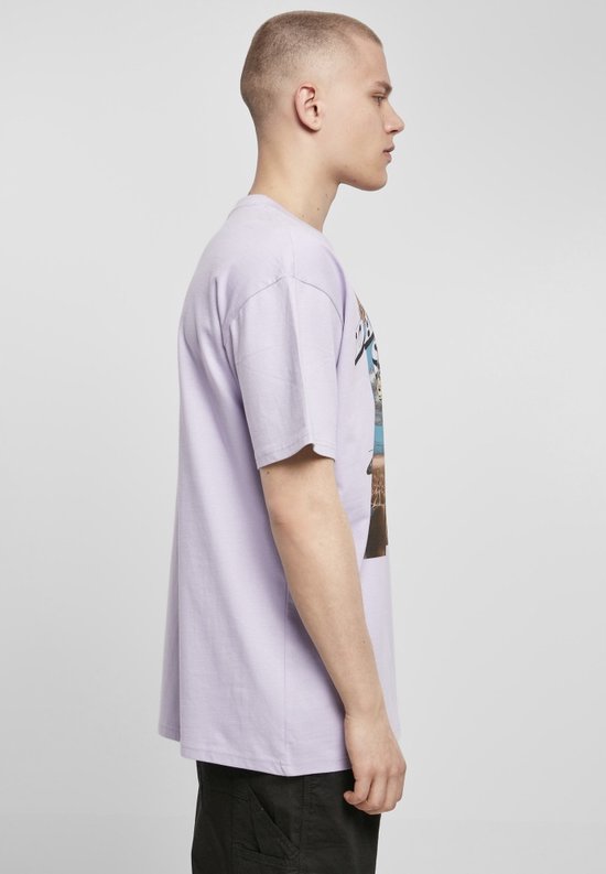 Tshirt Homme Urban Classics - XS- Days Before Summer Oversize Violet