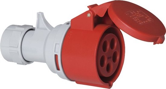 Showtec CEE 3-polig 16A T-connect stroomverdeler IP44 kopen? | Fritz