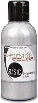 Senjo-Color Silver 75ml airbrushschmink | Airbrushschmink waterbasis