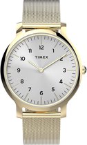 Timex Norway TW2U22800 Horloge - Staal - Goudkleurig - Ø 34 mm