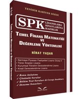 SPK Lisanslama Sınavlarına Hazırlık   Temel Finans