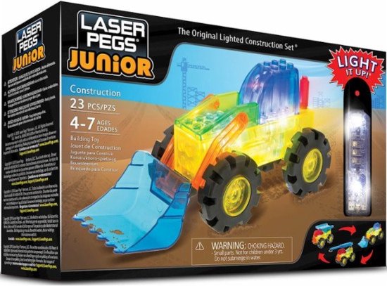 Laser Pegs Junior Construction