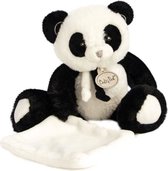 BABYNAT Pantin pm met dekbed my little Panda - zwart / wit