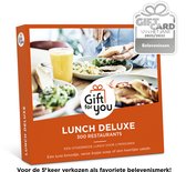 GiftForYou Cadeaubon - Lunch Deluxe