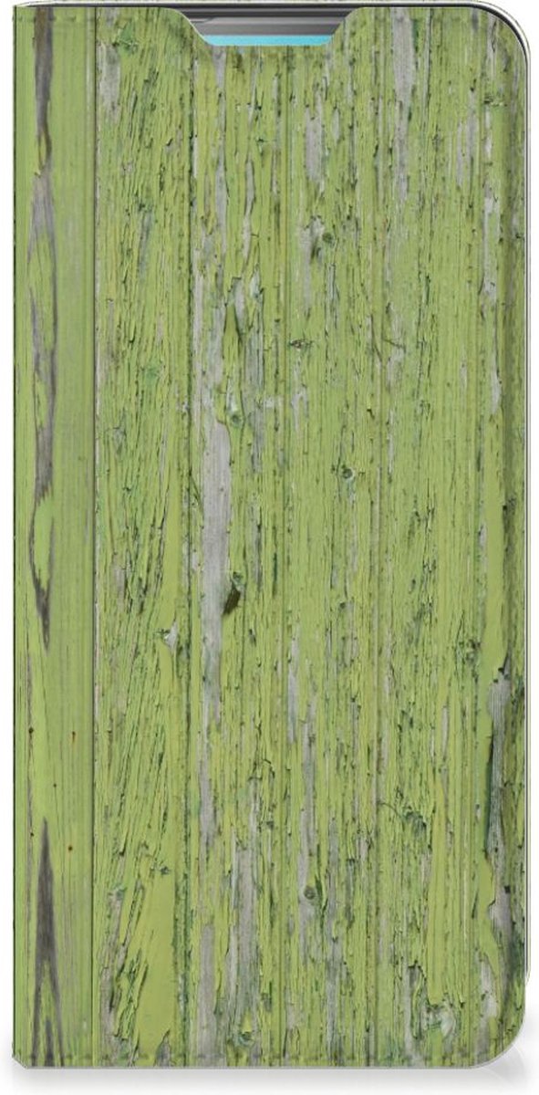 Samsung Galaxy A53 Book Wallet Case Green Wood