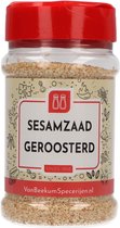 Van Beekum Specerijen - Sesamzaad Geroosterd - Strooibus 160 gram