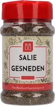 Van Beekum Specerijen - Salie Gesneden - Strooibus 40 gram