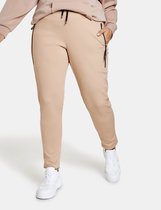 SAMOON Dames Joggingbroek met ritszakken