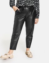 SAMOON Dames Jogger Greta van imitatieleer