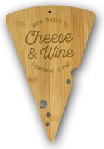 Kaasplank - Kaas en wijn